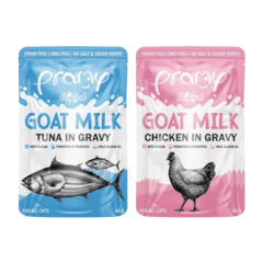 Goat Milk in Gravy
