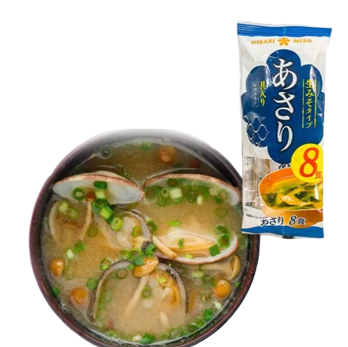 ซุปมิโซะผสมหอยลาย 3