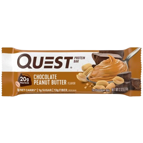 โปรตีนบาร์ Protein Bar รส Choc Peanut Butter 1