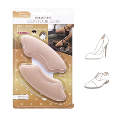 แผ่นกันรองเท้ากัด รุ่น Contour Slim Fitter Grips
