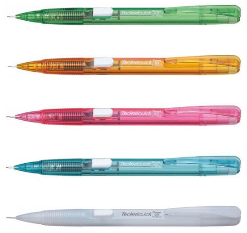 7. Pentel – Techniclick PD105C 1