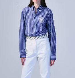 Oxford Shirt Stripe 2