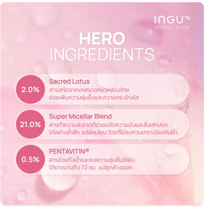 Lotus Cleansing Micellar Milk 3