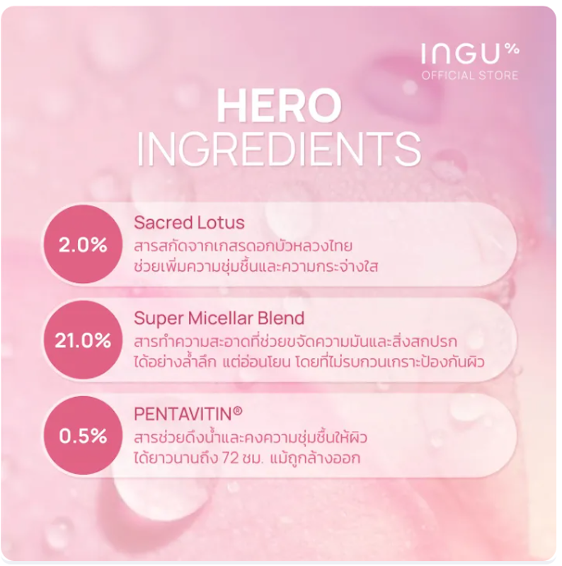 Lotus Cleansing Micellar Milk 3