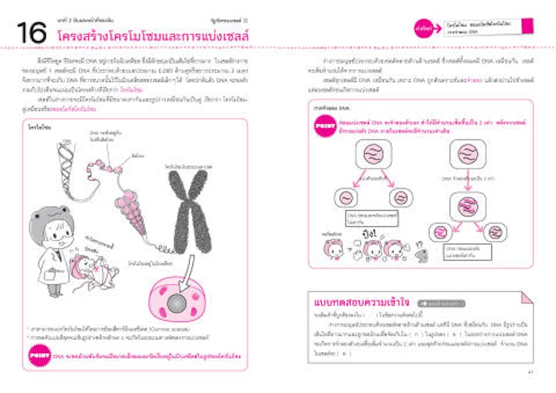 หนังสือ One by One แบบฝึกชีววิทยา ม.ปลาย 2