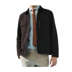 เสื้อแจ็คเก็ตสำหรับผู้ชาย Relaxed Fit