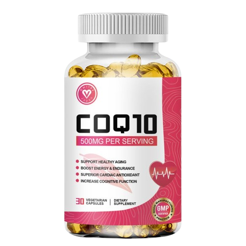 COQ10 Capsule 500 mg 1