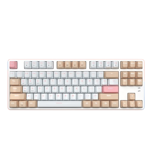 คีย์บอร์ดไร้สาย Mechanical Keyboard 2