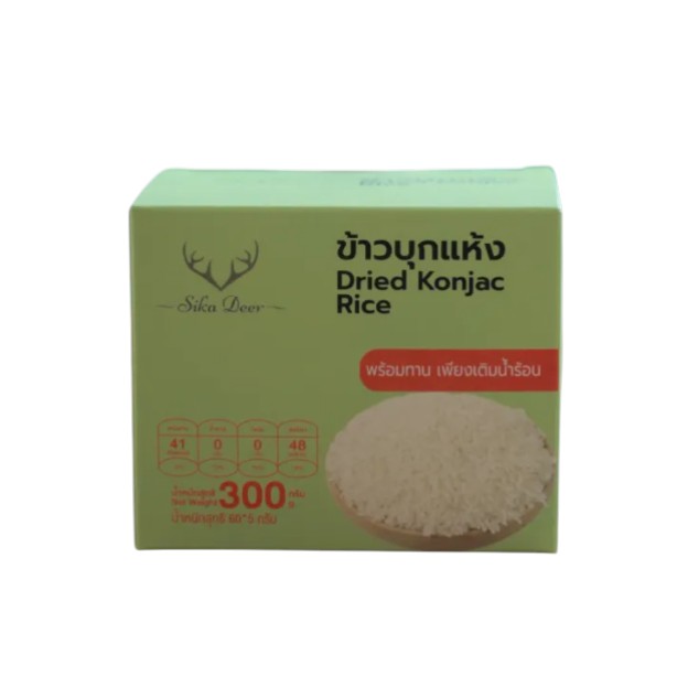 ข้าวบุกชนิดแห้ง  1
