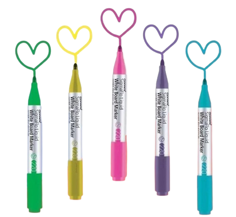 ปากกาไวท์บอร์ด SigmaFlo Liquid Marker 4