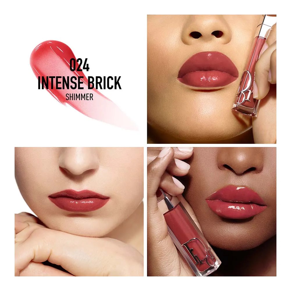 Addict Lip Maximizer Plumping Gloss 024 Intense Brick 3
