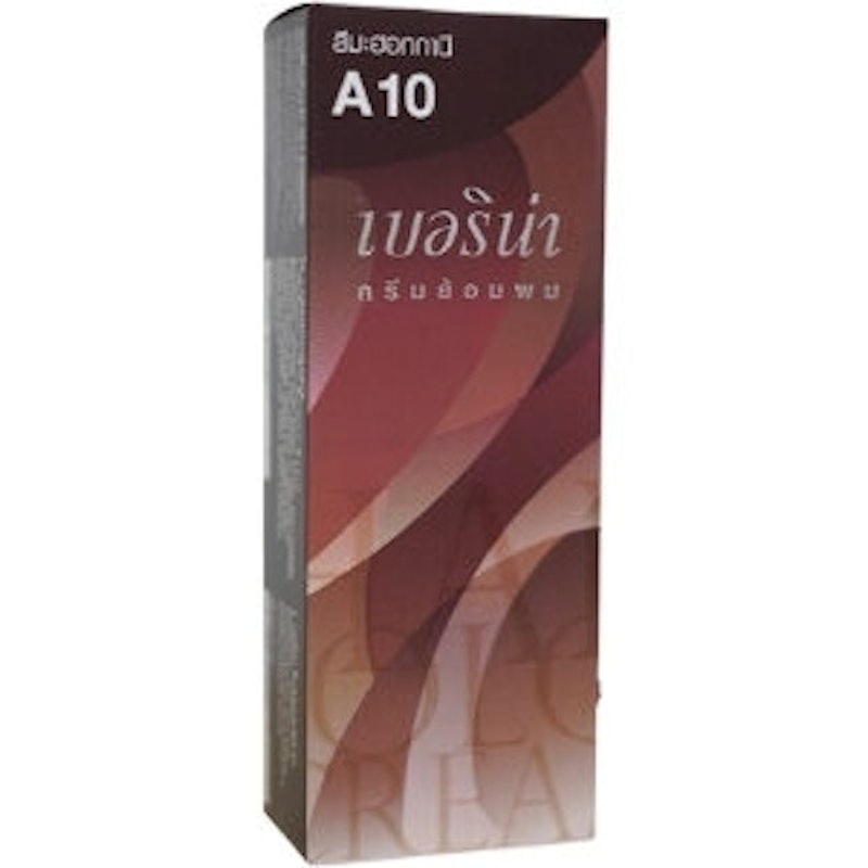 สีผมมะฮอกกานี A10 1