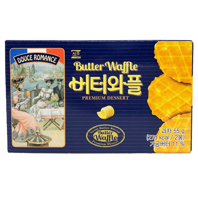 วาฟเฟิลเกาหลี Butter Waffle 1
