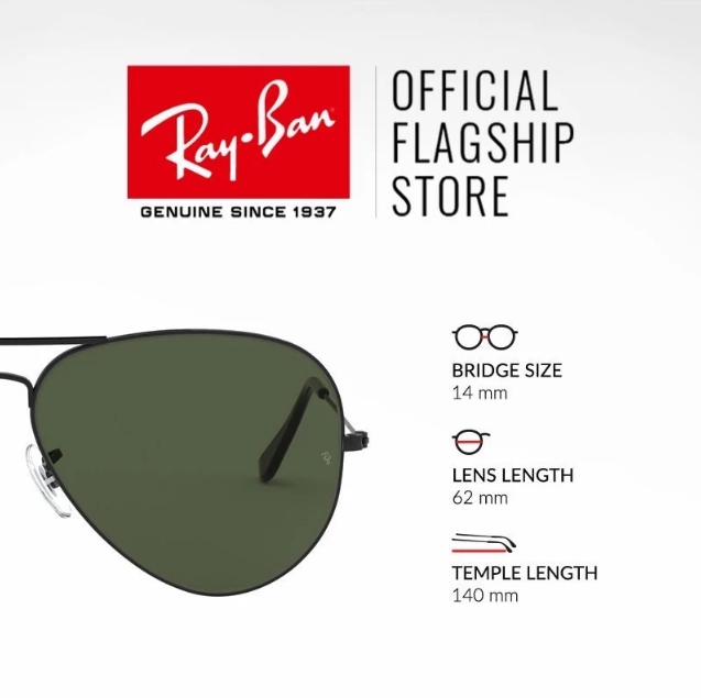 Aviator Large Metal II 2