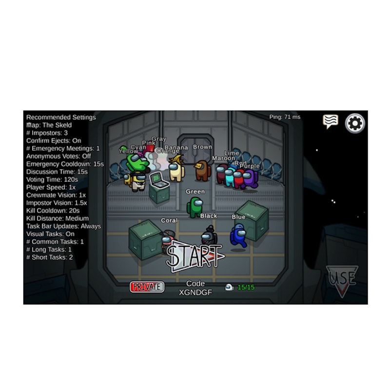 เกมมือถือ เล่นกับเพื่อน Among Us 2