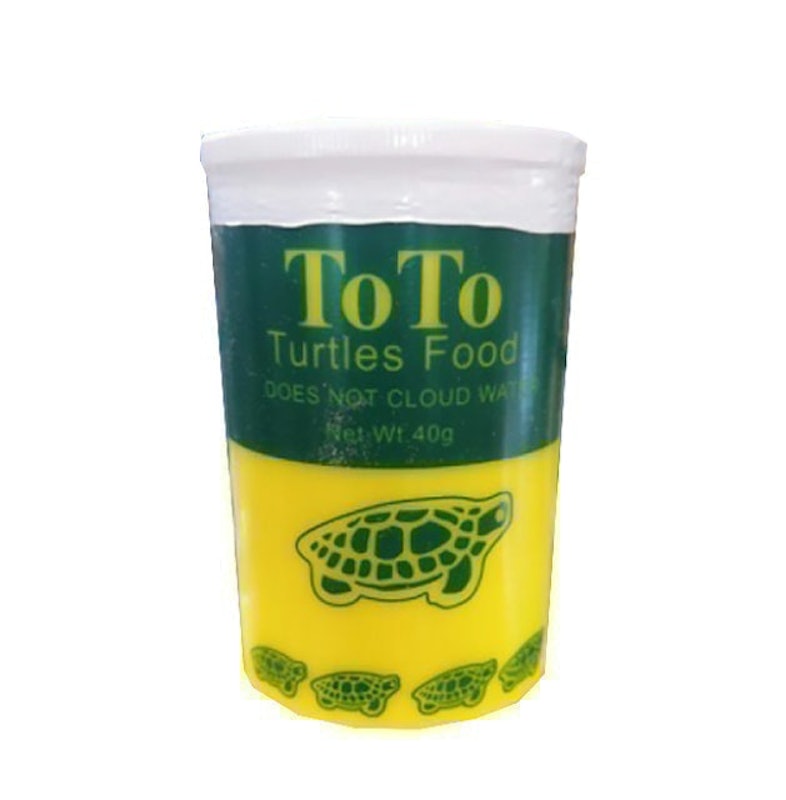 TOTO Turtles Food 1