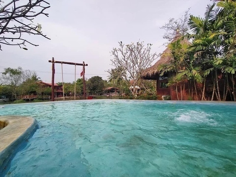 ที่พักอัมพวา Amphawa Club Resort & Spa 4