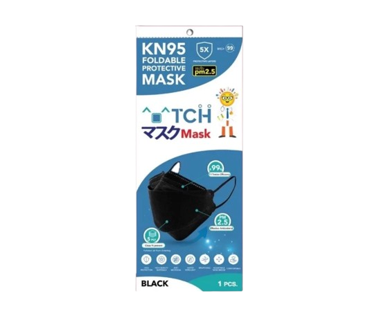  KN95 Foldable Protective Mask 3