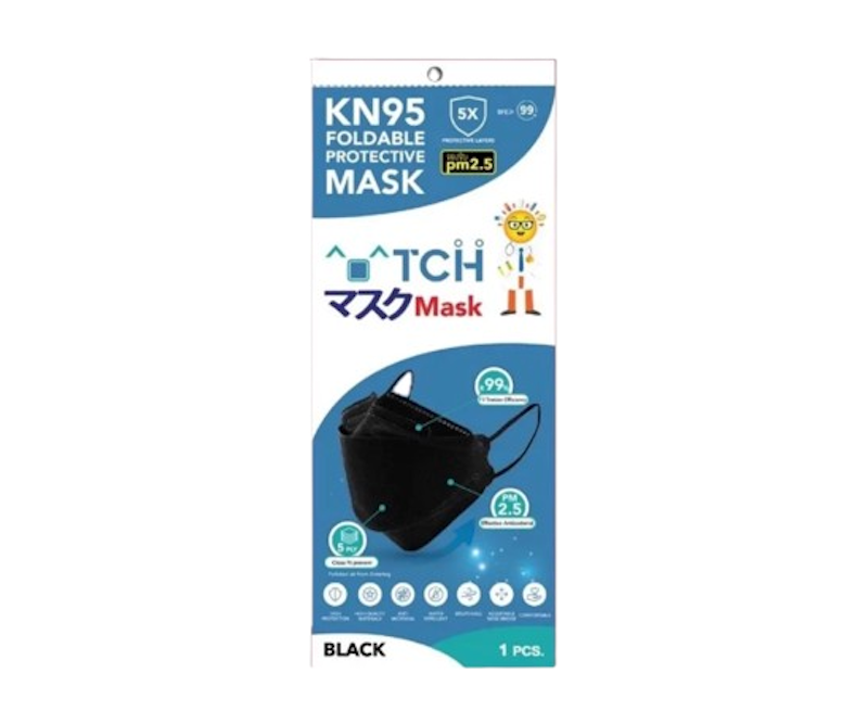 KN95 Foldable Protective Mask 3
