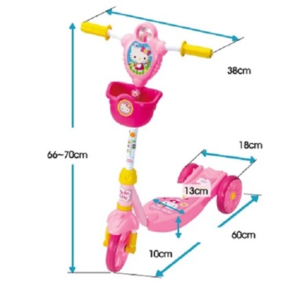 Hello Kitty Scooter 2