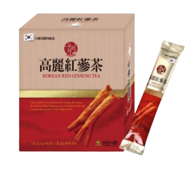 Korean Red Ginseng Tea 1