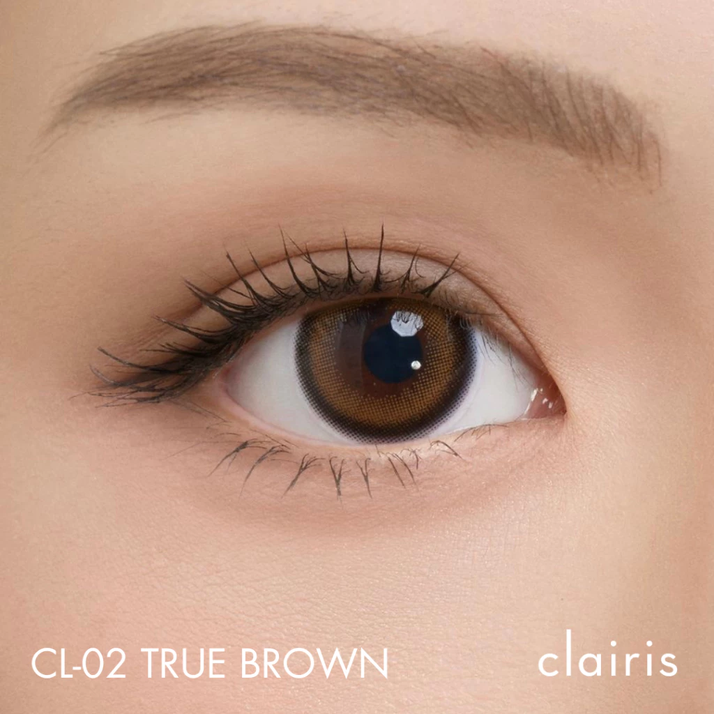 คอนแทคเลนส์รายวัน รุ่น CL-02 TRUE COLOR 3