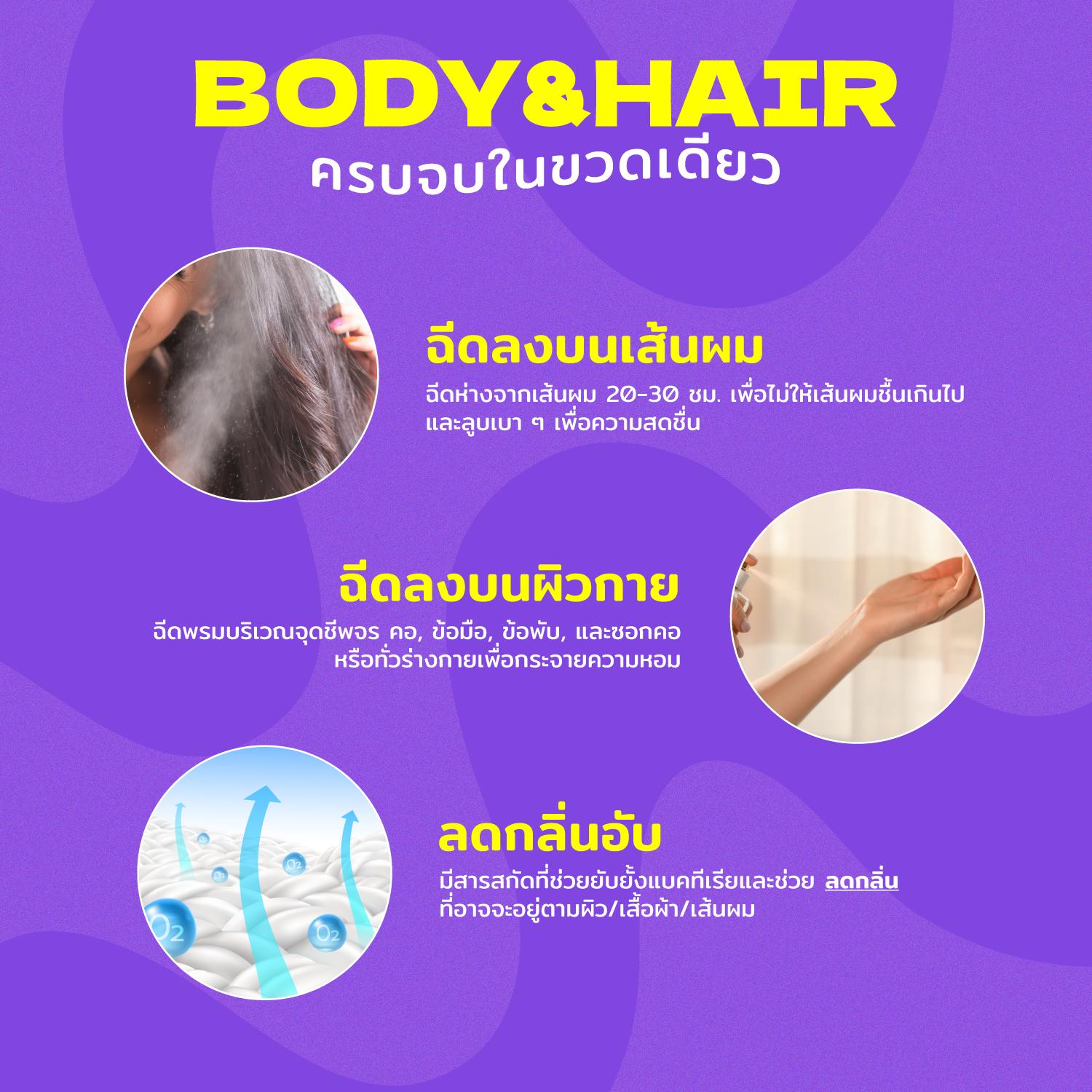 Body & Hair Mist Eastern Essence 3