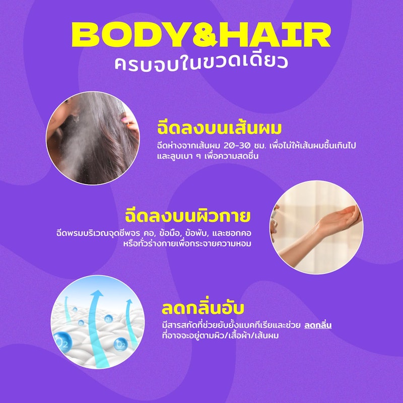 Body & Hair Mist Eastern Essence 3
