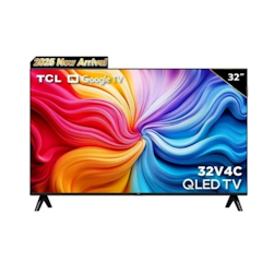 ทีวี 32 นิ้ว HD QLED Google TV