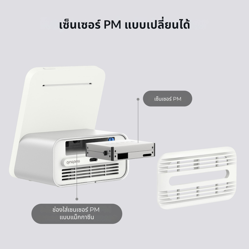 QP Pro+ Air Quality Monitor 3