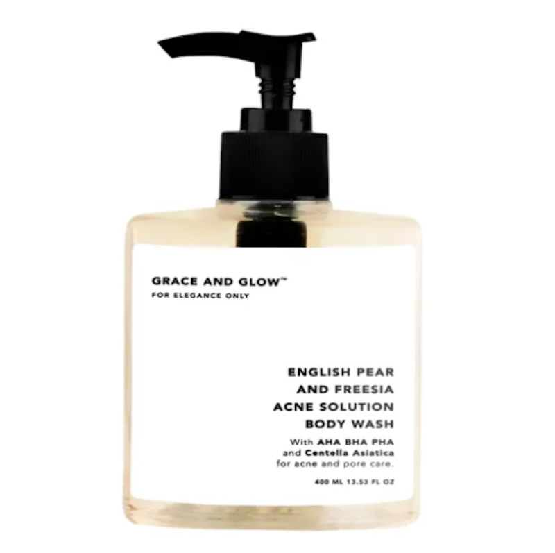 English Pear And Freesia Acne Solution Body Wash 1