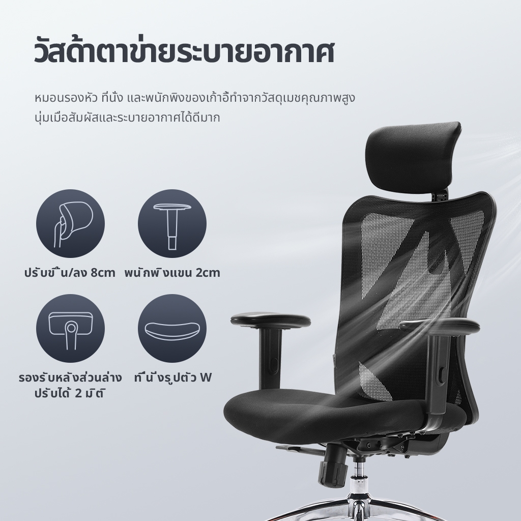 Ergonomic chair 2