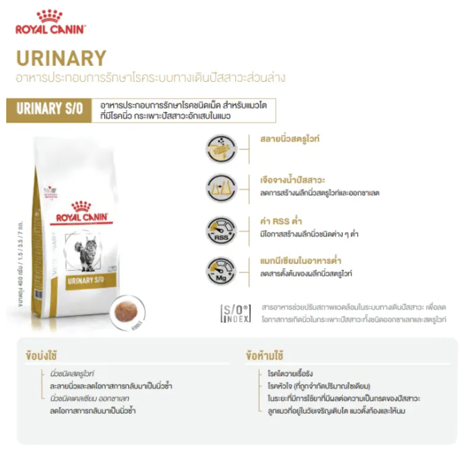 Urinary S/O 3