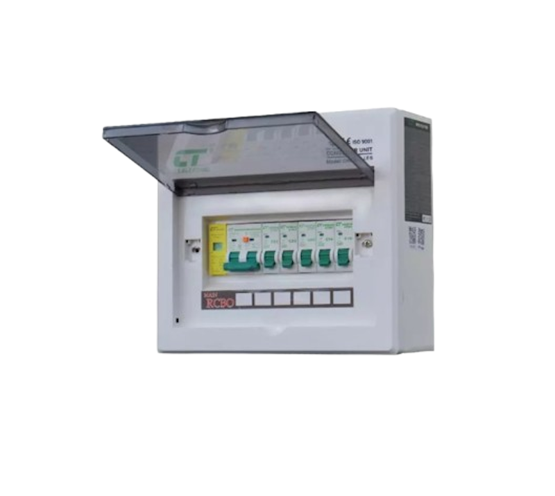 ตู้คอนซูมเมอร์ รุ่น CHONG - 8LE - SPD 2P 2