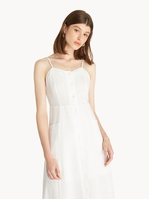 Cami Buttoned Dress  2