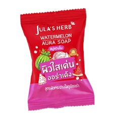 สบู่แตงโม Watermelon Aura Soap