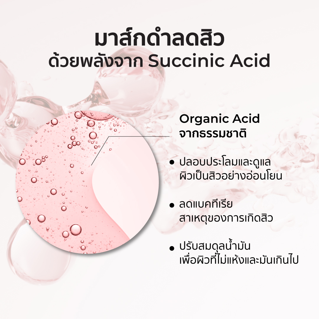 Instant Calm Anti - Acne Black Mask Box 3