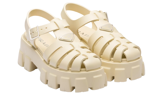 Foam Rubber Sandals 6