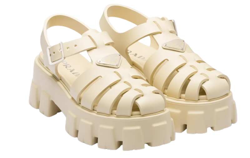 Foam Rubber Sandals 6