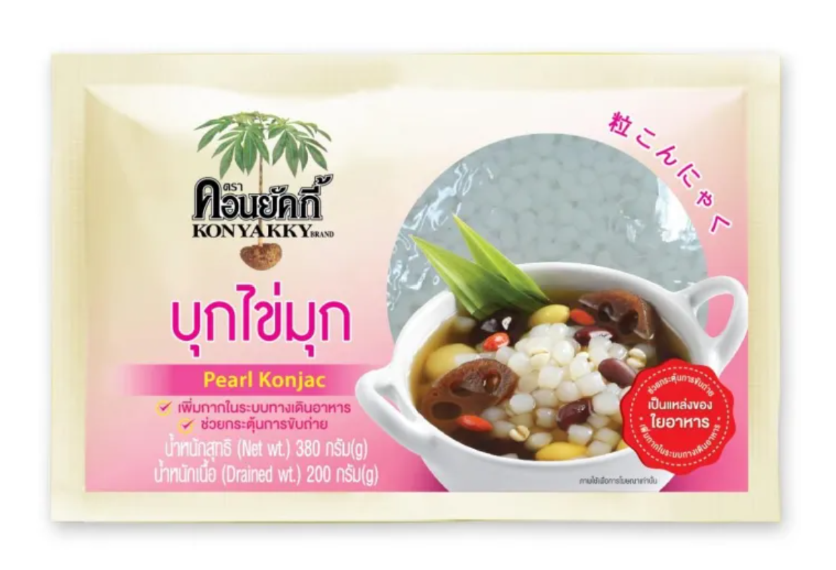 10 บุกไข่มุก ยี่ห้อไหนอร่อย ปี 2026 ไร้น้ำตาล ไร้แป้ง คีโตทานได้ 2