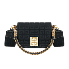กระเป๋า Givenchy รุ่น Small 4G Bag In 4G Embroidered Canvas With Chain