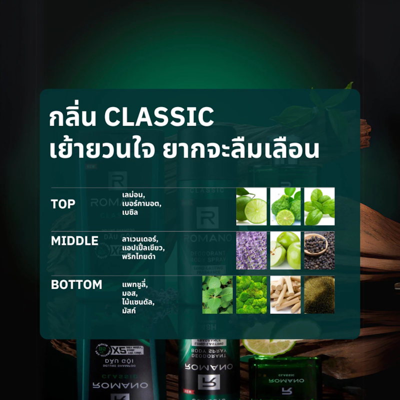 Body Spray Classic 2