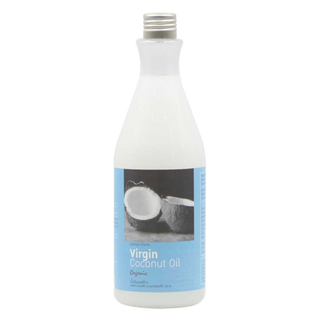 น้ำมันมะพร้าวสกัดเย็น Organic Cold Press 1