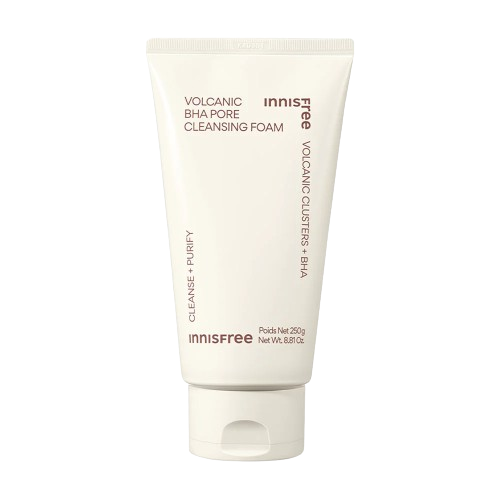 โฟมล้างหน้า โวคานิค Volcanic Pore BHA Cleansing Foam 1
