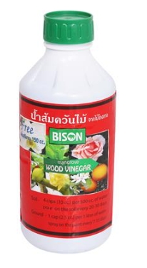 น้ำส้มควันไม้กำจัดแมลง 1