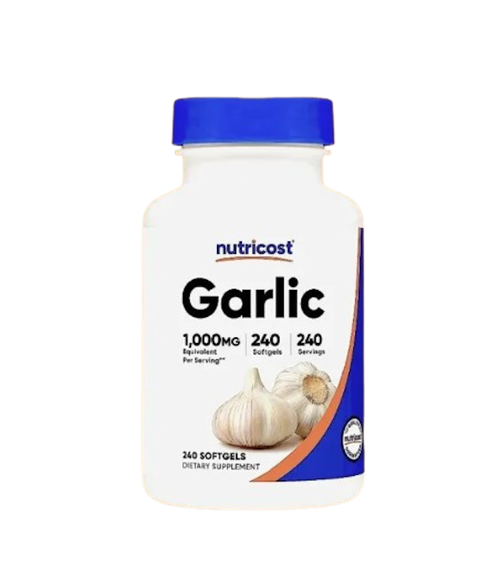 Garlic Oil กระเทียมสกัด 1