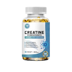 Creatine Monohydrate Capsule Pre Workout Supplement