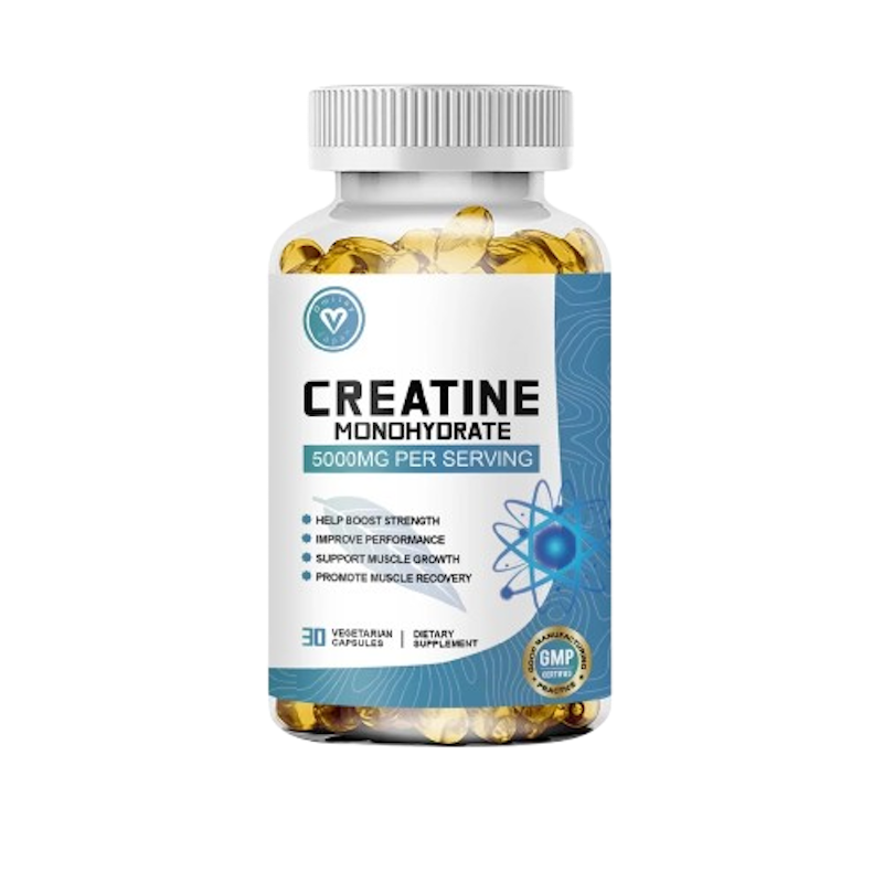 Creatine Monohydrate Capsule Pre Workout Supplement 1