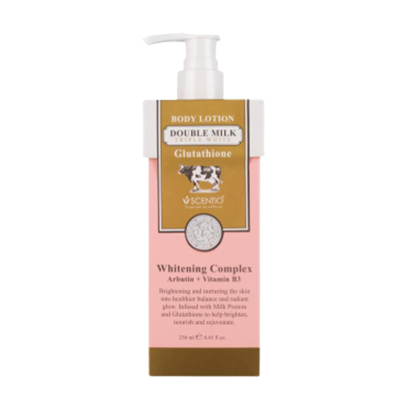 Scentio Double Milk Triple White Body Lotion 1