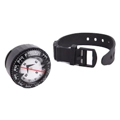 เข็มทิศเดินป่าสำหรับใช้ใต้น้ำ รุ่น WATER PRO WRIST COMPASS